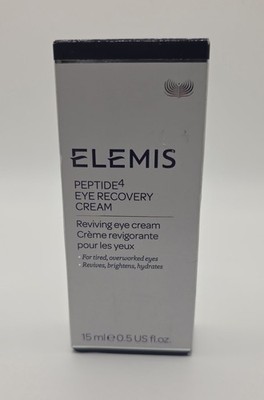 Elemis Peptide4 Eye Recovery Cream Eye Cream FULL SIZE .5oz NIB
