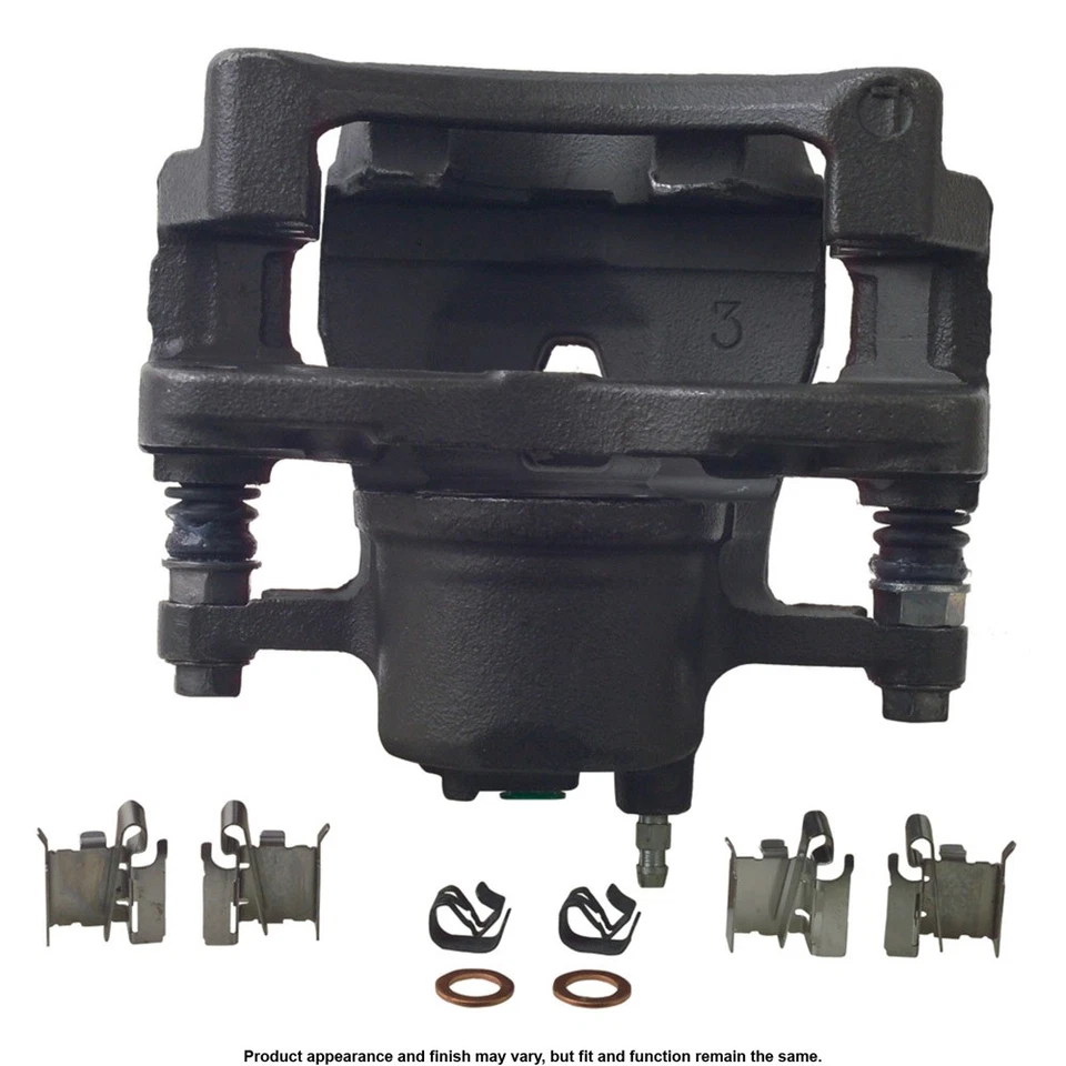 Pinza de freno delantera izquierda cardone TCP para Toyota Yaris 2007-2015 Foto 3 de 4