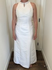 Y2K vintage wedding dress and wrap - never worn