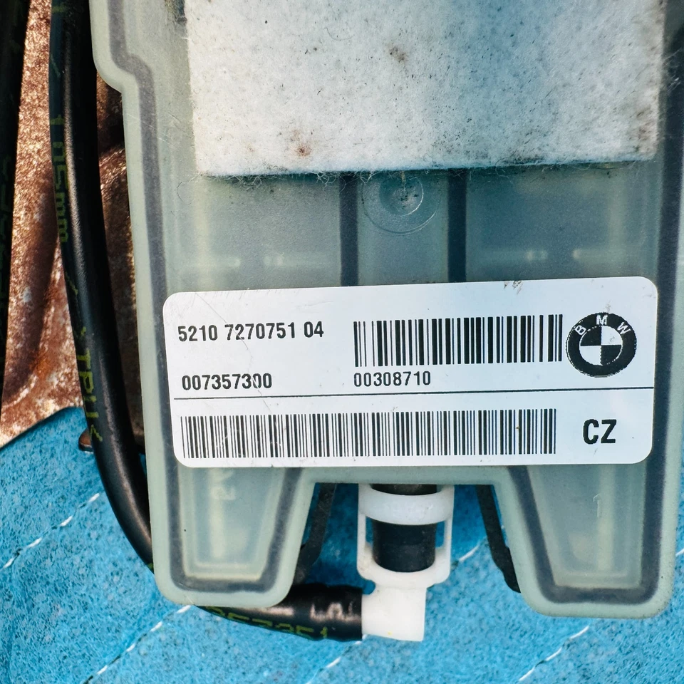 Оригинальная система поддержки и массажа поясницы переднего левого сиденья 2012–2017 BMW 650i 572407001 - Изображение 3 из 4