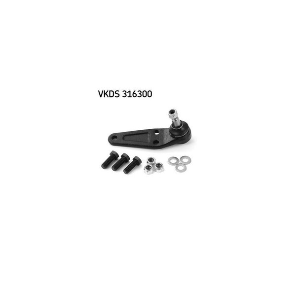 Trag-/FüHrungsgelenk SKF Vkds 316300 FüR Volvo, Vorderachse Rechts, Unten-image