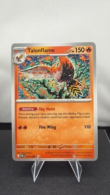 2026 ME: Perfect Order - Talonflame - 14/88 - Uncommon Reg or HOLO