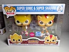 FLOCKED Super Sonic & Super Shadow Funko Pop *Read Description