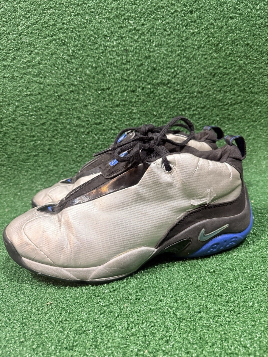 Vintage 2003 Nike Air Flight Downtown Zip Up Basketball Shoes