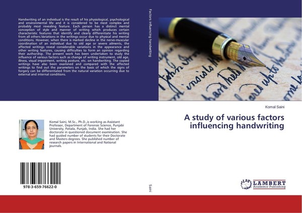 A Study Of Various Factors Influencing Handwriting Komal Saini-image