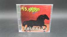 Bronco CD 15 Exitos Vol 1 1996 Grupero Cumbia Disa EMI Latin Vintage