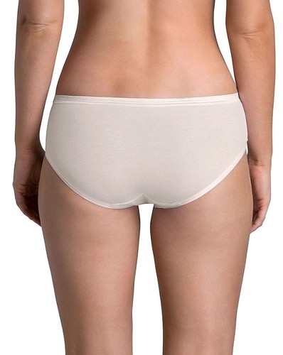GR. 6/M DAMEN Fruit of the Loom SIGNATURE HIPSTER süß cremefarben Assmt 6er-Pack + Geschenk - Bild 5 von 7