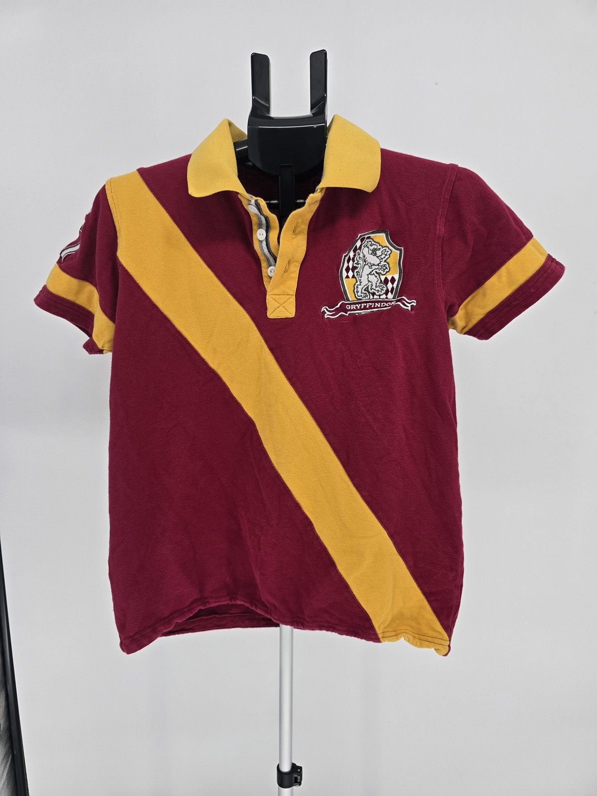 Harry Potter Universal Studios Gryffindor Polo Sh… - image 3
