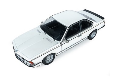1984 BMW Hartge 635 CSI (E24) White 1/18 - S1810304 SOLID