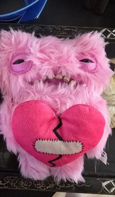 Rare Pink Love Fugg Brand New Valentine s Day  9  ZURU Funny Ugly Monster
