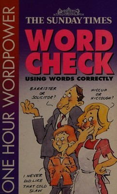 Word Check Hardcover Graham King