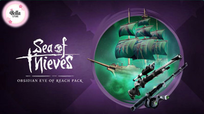 Sea Of Thieves Obsidian Eye of Reach , Sails & Fish Rod Pack GLOBAL   XBOX CODE