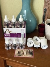 Comfort Zone Value Pack 3 Diffusers, 6 Refills Multi-Cat Calming Kit