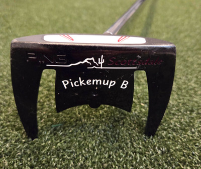 Ping Scottsdale Pickemup B Belly Long Broomstick Mallet Putter 42