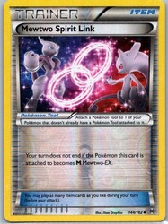 Mewtwo Spirit Link 144/162 XY BREAKthrough Reverse Holo