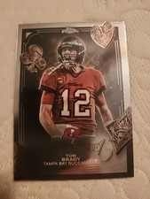 2025 Topps Chrome FOOTBALL TOM  BRADY FORTUNE 15 RARE 