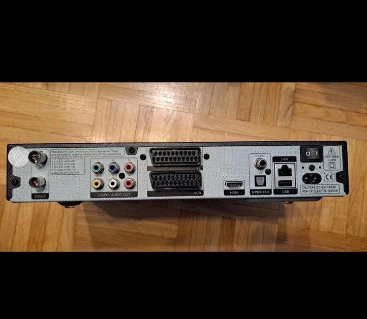 TechniSat Digit HD8-C Conax HD-Kabel Receiver Ohne Fernbedienung - Bild 2 von 3