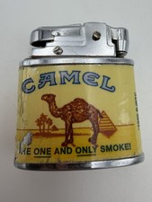 VINTAGE CAMEL " The One and Only Smoke " DESIGN LIGHTER MADE IN JAPAN