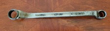 TruFit 1/2" And 9/16" Box Ends Forged Steel Wrench Vintage Made In USA