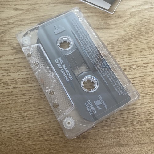 Neil Diamond: In My Lifetime Cassette Vintage Set (1996) Very Good Condition - Picture 7 of 7