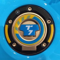 3D Aufkleber Tankdeckel FüR Yamaha Tenere 700 Rally 2025