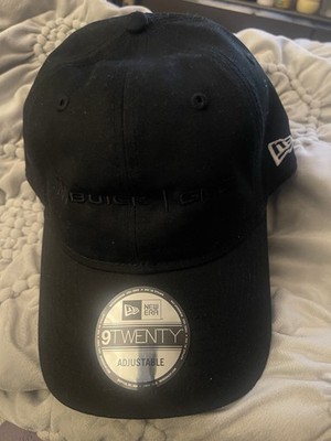 Buick GMC Black On Black Cap Brand New Embroidered Logo #Newerabrand Adjustable