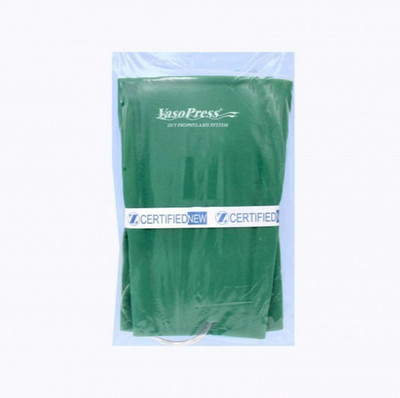 VasoPress DVT System Calf Garment Large, VP501L Green, 1 PAIR