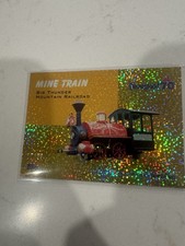 Disney Topps 70th Anniversary Mine Train. 17/55