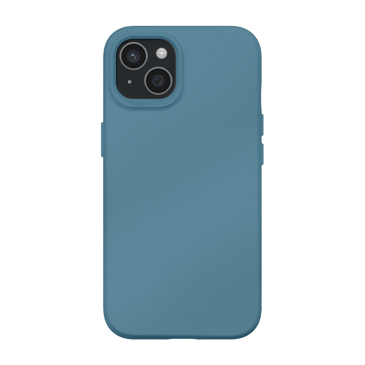 Coque iPhone 15 Rhinoshield SolidSuit bleu pour vos aventures et voyages
