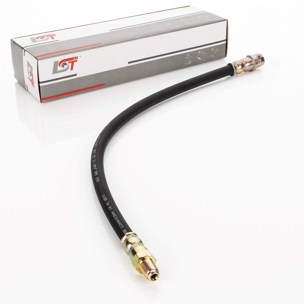 1x Brake Hose Front for MERCEDES BENZ CLS C218 - 400 mm