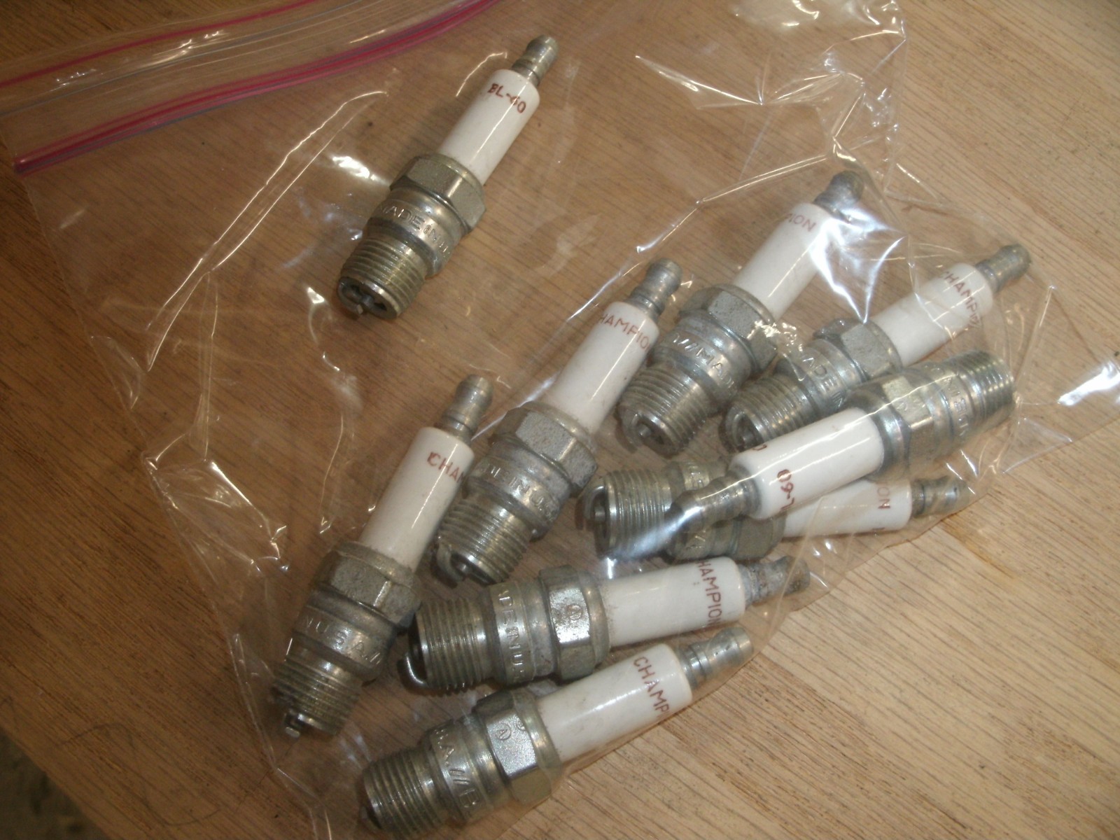 Champion Spark Plugs BL 60 Qty 9 bl-60  bl60  AC436T