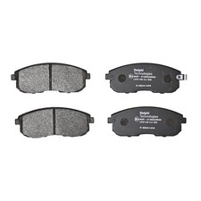 Bremsbelagsatz Scheibenbremse DELPHI LP2146 für MERCEDES X204 GLK KLASSE 200 204 Bremsbelagsatz Scheibenbremse DELPHI LP2146 für MERCEDES X204 GLK KLASSE 200 204