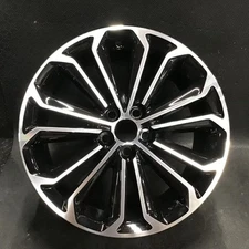 2014-2016 Toyota Corolla 75152 A Wheel 17 x 7 Rim Black Machined 4261102F80 