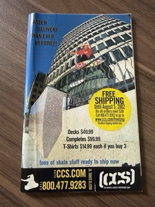 CCS Catalog Back To School 2002 Y2K Era Nostalgia
