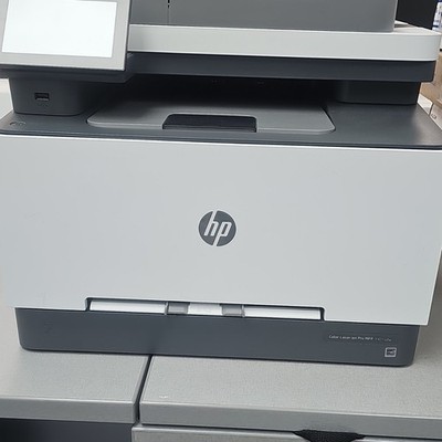HP LaserJet Pro Color MFP 3301sdw All-In-One Multifunction Laser Printer