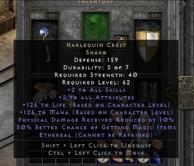 Shako Hardcore Season 13 Ladder D2R ROTW PC HC Diablo 2 Resurrected