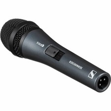 Sennheiser e 835S Cardioid Dynamic Handheld Microphone with Switch, Free Ship