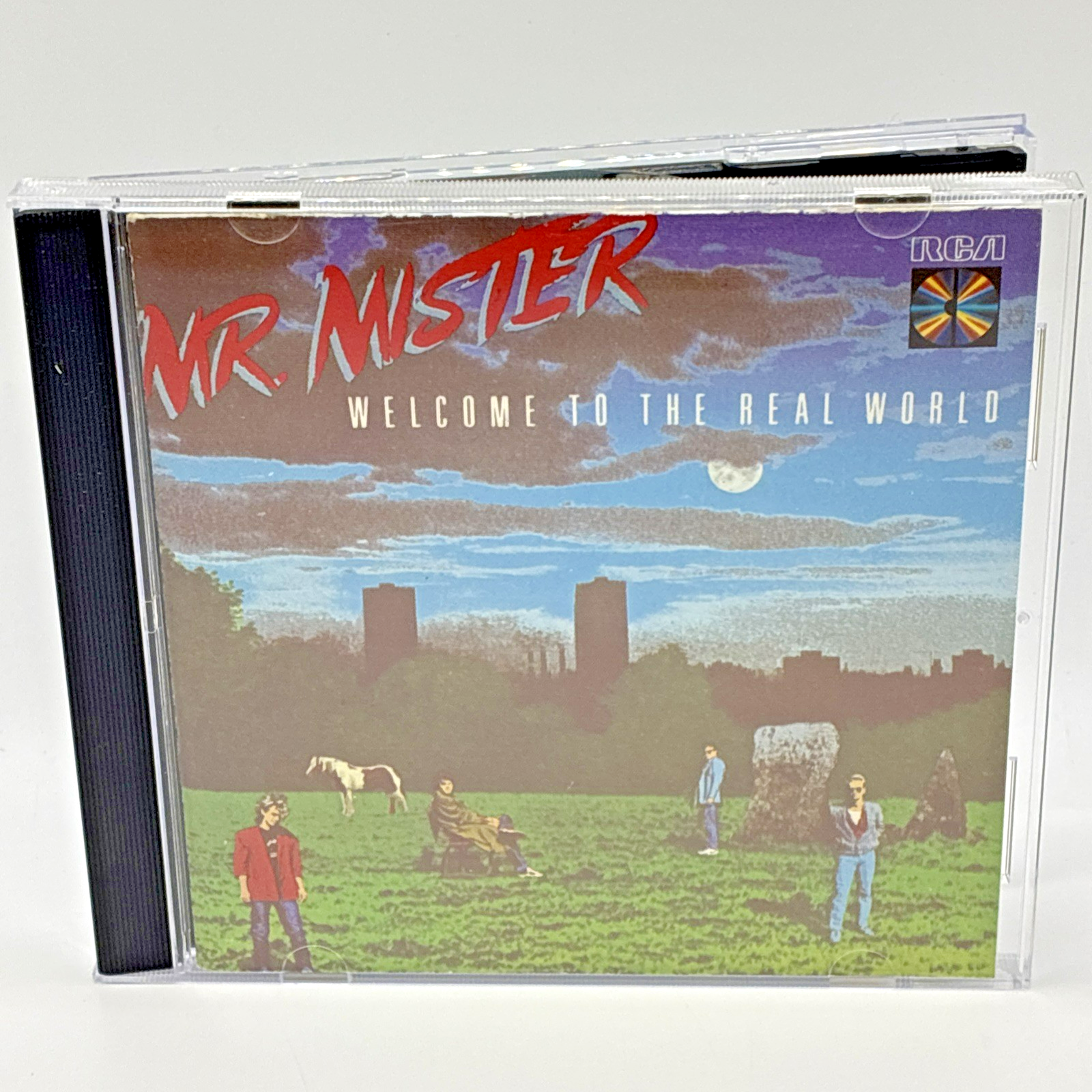 Mr. Mister : Welcome To The Real World Used NM/NM Condition CD Album
