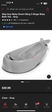 Skip Hop Smart Sling 3-Phase Baby Bath Tub