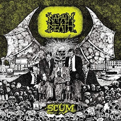 Scum (FDR Remaster) by Napalm Death [CD]