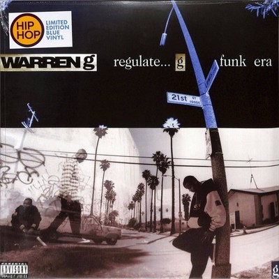 Warren G / REGULATE...G FUNK ERA (LTD. BLUE 2LP) / Universal / 7596282 / col2LP