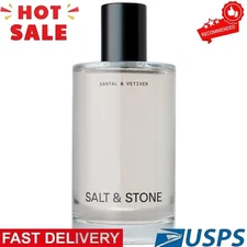 Salt & Stone Santal & Vetiver Body Mist 3.4 oz 100 ml New In Box Free Shipping