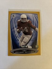 2014 Bowman - Rookies Jackson Jeffcoat #87 Gold /399 (RC)