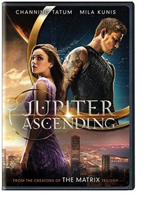 Jupiter Ascending - DVD - GOOD
