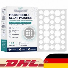 1~3x Microneedle Clear Patches Skin Tag Wart ...