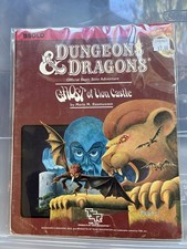 Dungeons & Dragons Ghost Of Lion Castle 1984 Original Printing