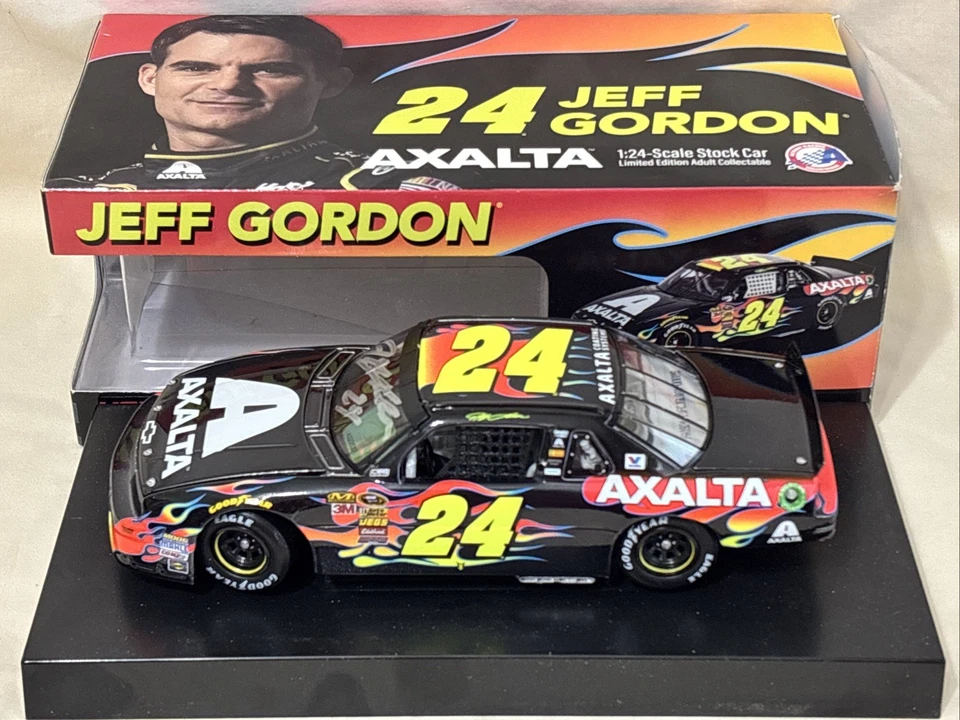 Jeff Gordon Firmado Axalta Fan Club 1/24 NASCAR Die-Cast 2019 (1 de 96) Auto Car Foto 3 de 4