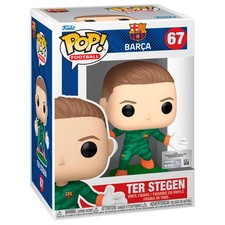 Funko Figura Pop Football Fc Barcelona Ter Stegen