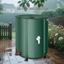 Faltbares Regenfass-Regenwasser-Sammelsystem für Camping im Garten