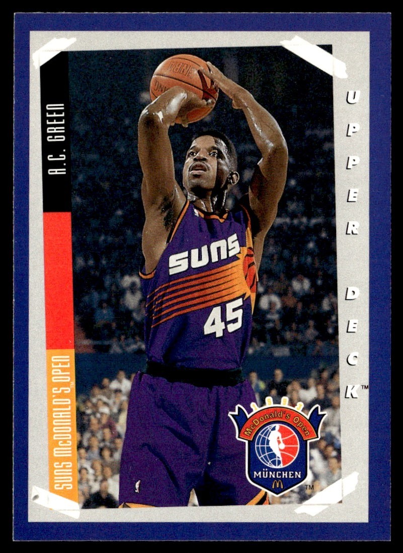 1993-94 Upper Deck A.C. Green Phoenix Suns #499